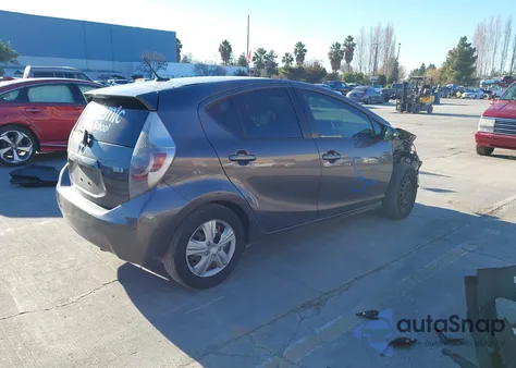 2013 Toyota Prius C Three z USA, uszkodzony, nr VIN JTDKDTB38D1039893